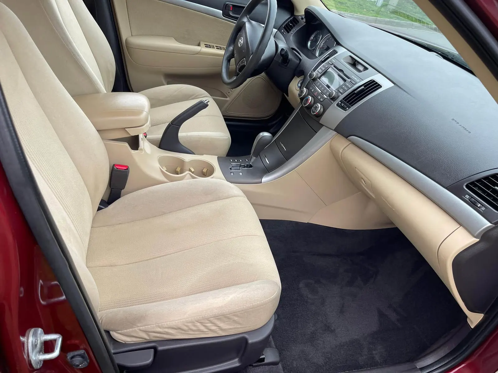 Interior detailing in Burnsville